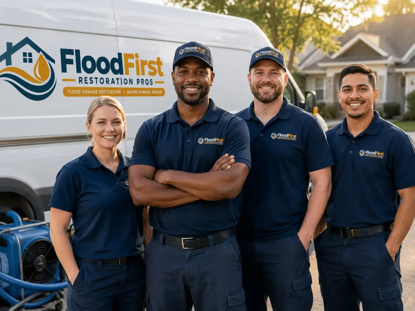 Flood Damage Restoration company in Doddsville, MS